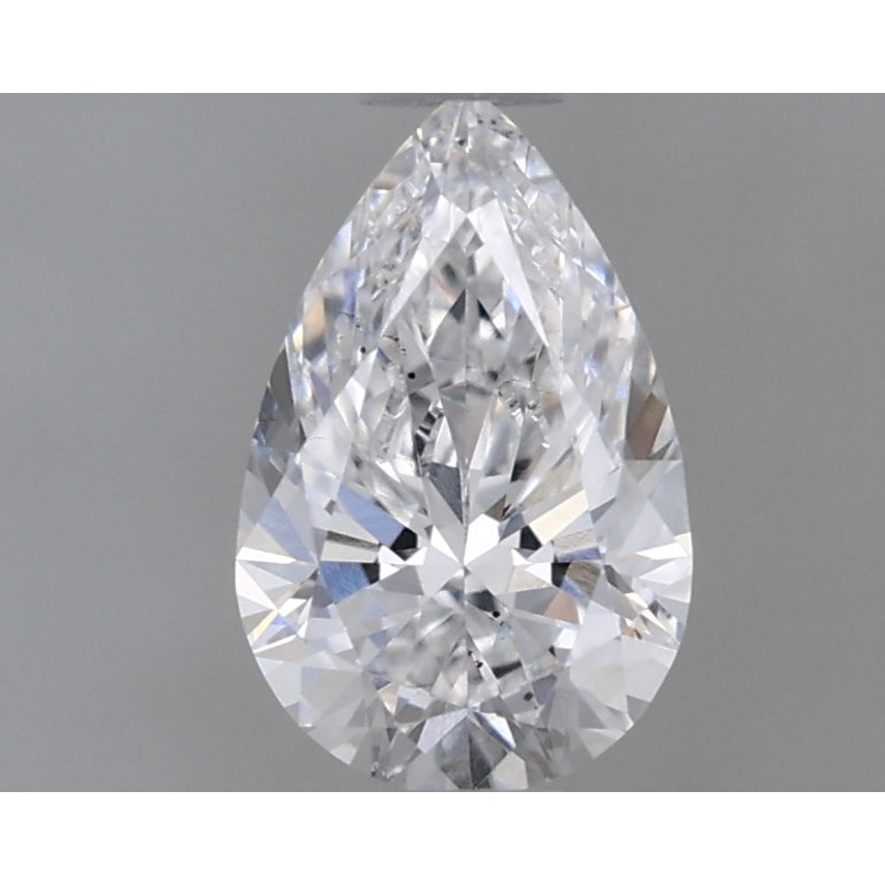 0.51 Ct Pear Lab Diamond  D  VS2   IGI