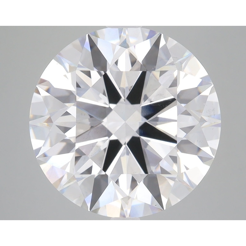 10.28 Ct Round Lab Diamond  Treated  SI1  Excellent Cut  GIA