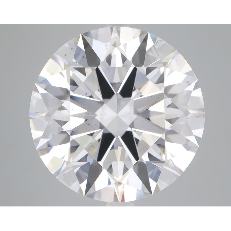 10.36 Ct Round Lab Diamond  Treated  SI1  Excellent Cut  GIA