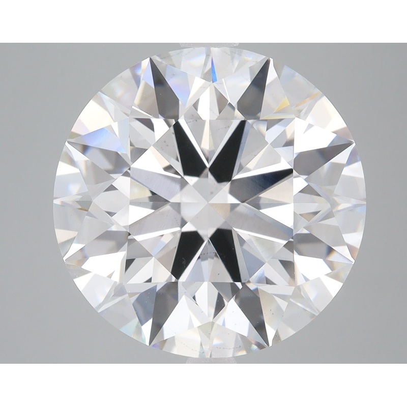 10.52 Ct Round Lab Diamond  Treated  VS2  Excellent Cut  GIA