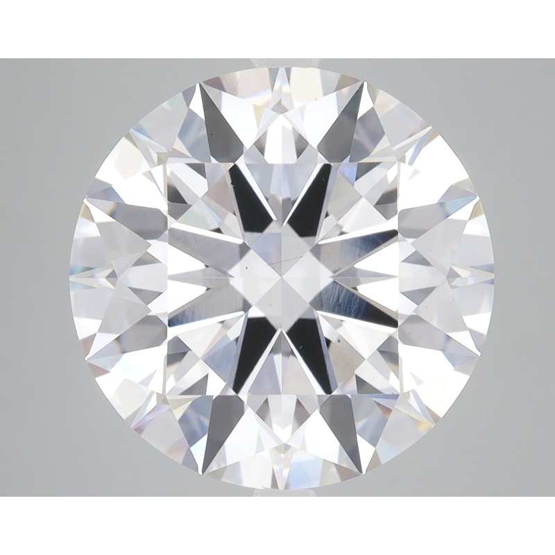 10.6 Ct Round Lab Diamond  Treated  VS2  Excellent Cut  GIA