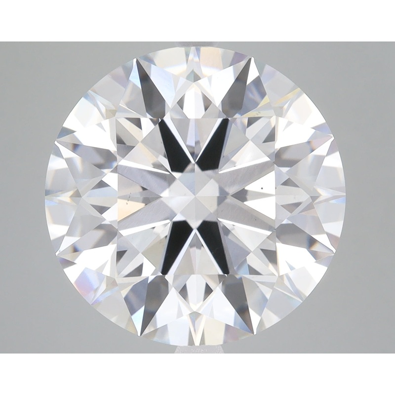 10.68 Ct Round Lab Diamond  Treated  VS2  Excellent Cut  GIA