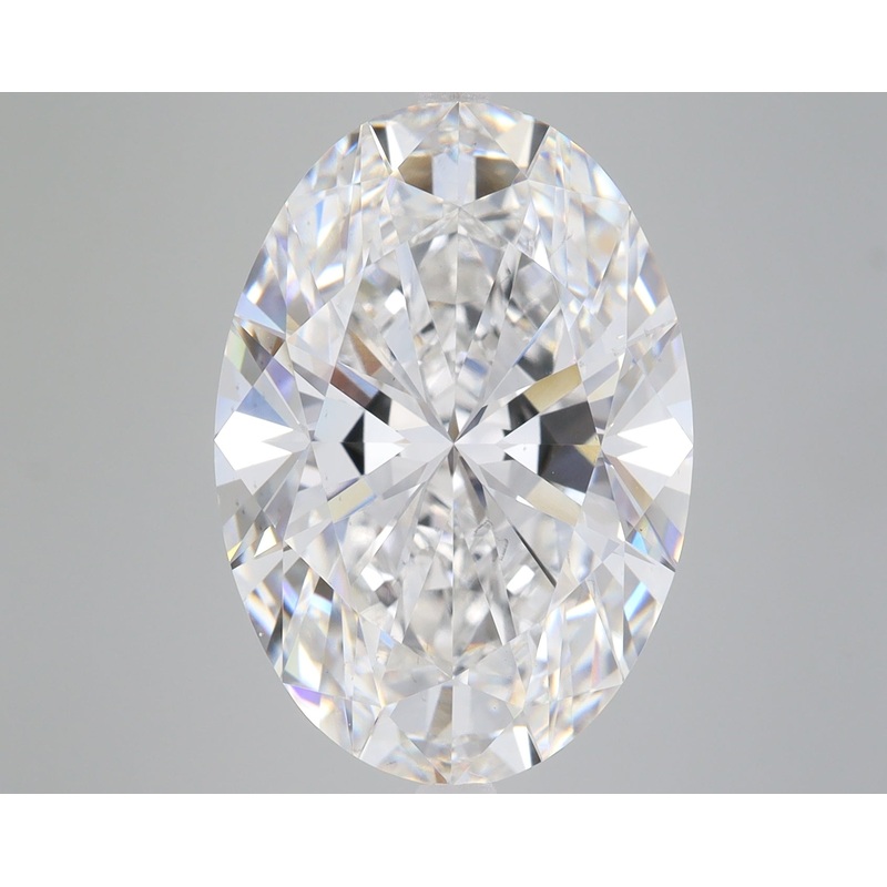 10.87 Ct Oval Lab Diamond  E  VS2   IGI