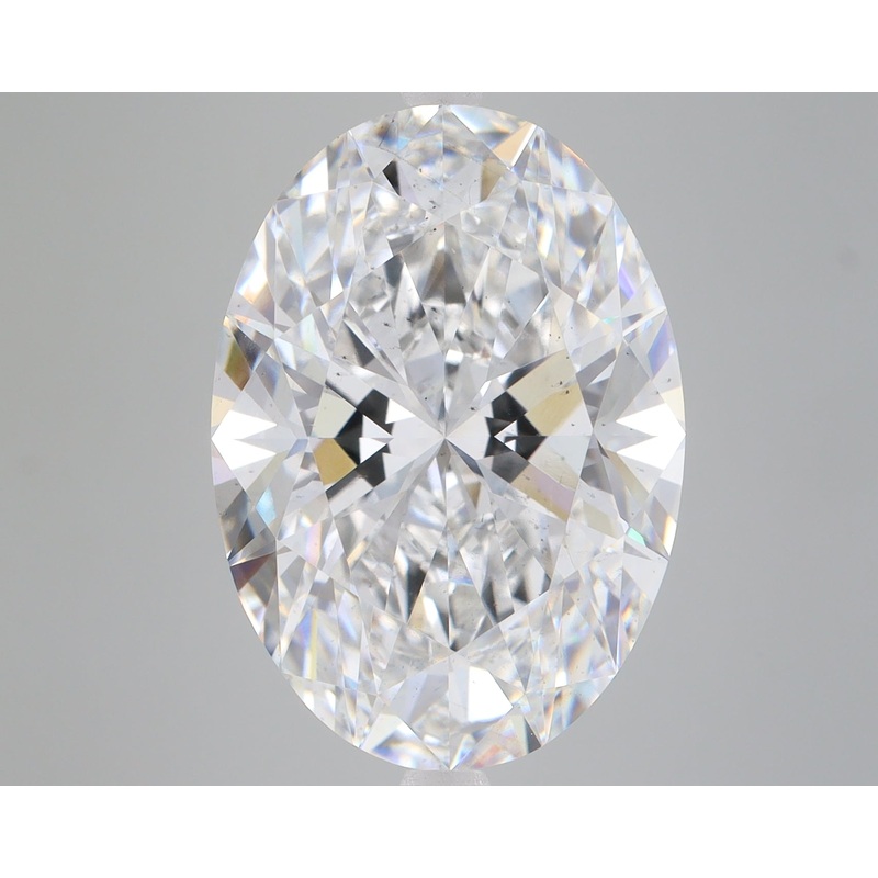 11.14 Ct Oval Lab Diamond  E  SI1   IGI