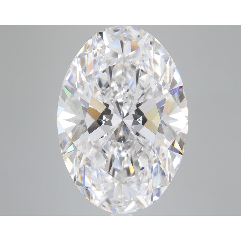 11.85 Ct Oval Lab Diamond  E  VS2   IGI