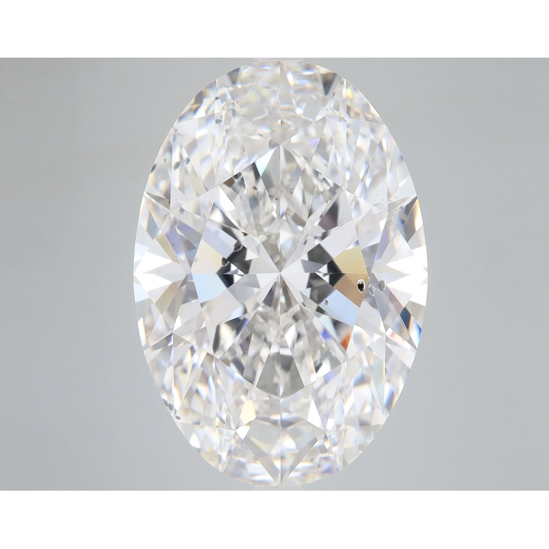 12.34 Ct Oval Lab Diamond  G  SI1   IGI