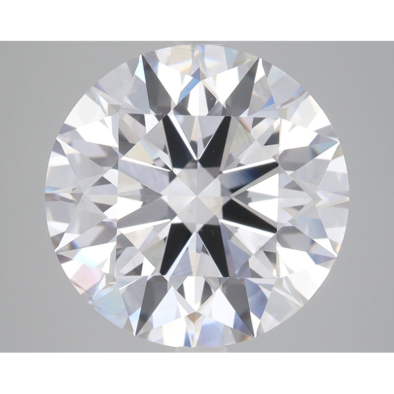 7.03 Ct Round Lab Diamond  Treated  VS2  Excellent Cut  GIA