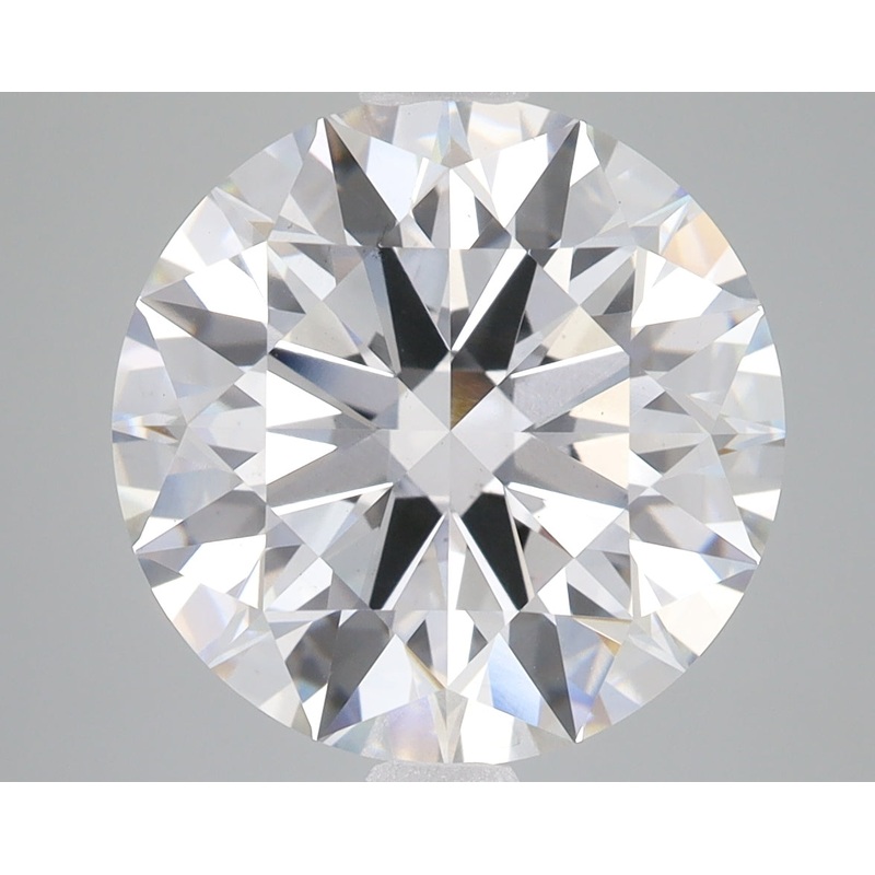 7.25 Ct Round Lab Diamond  F  VS2  Excellent Cut  GIA