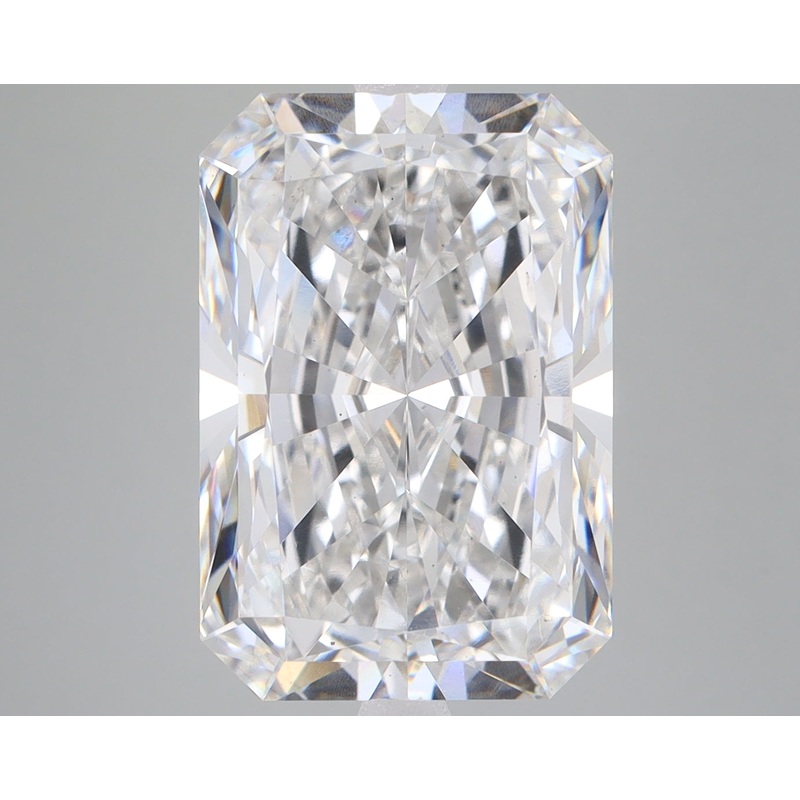 8.16 Ct Radiant Lab Diamond  F  VS2   GIA