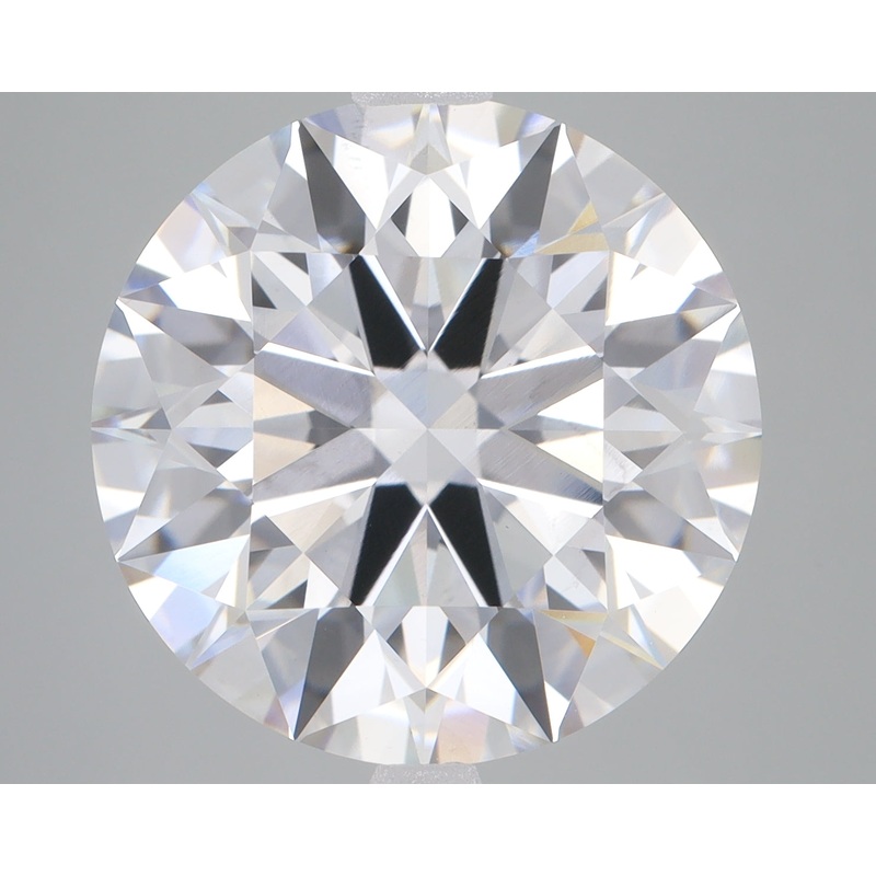 8.8 Ct Round Lab Diamond  F  SI1  Excellent Cut  GIA