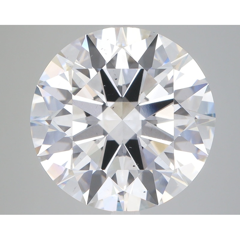 9.31 Ct Round Lab Diamond  Treated  SI1  Excellent Cut  GIA