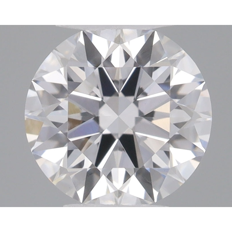 0.46 Ct Round Lab Diamond  D  VVS2  Ideal Cut  IGI