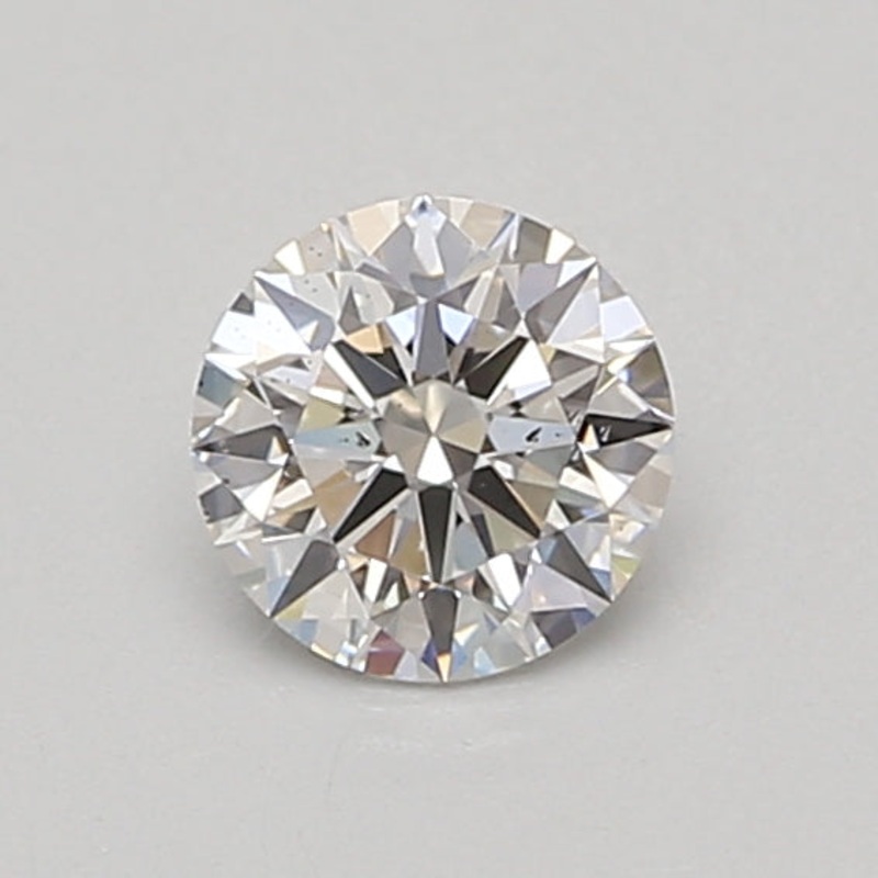 0.7 Ct Round Lab Diamond  D  SI1  Excellent Cut  IGI