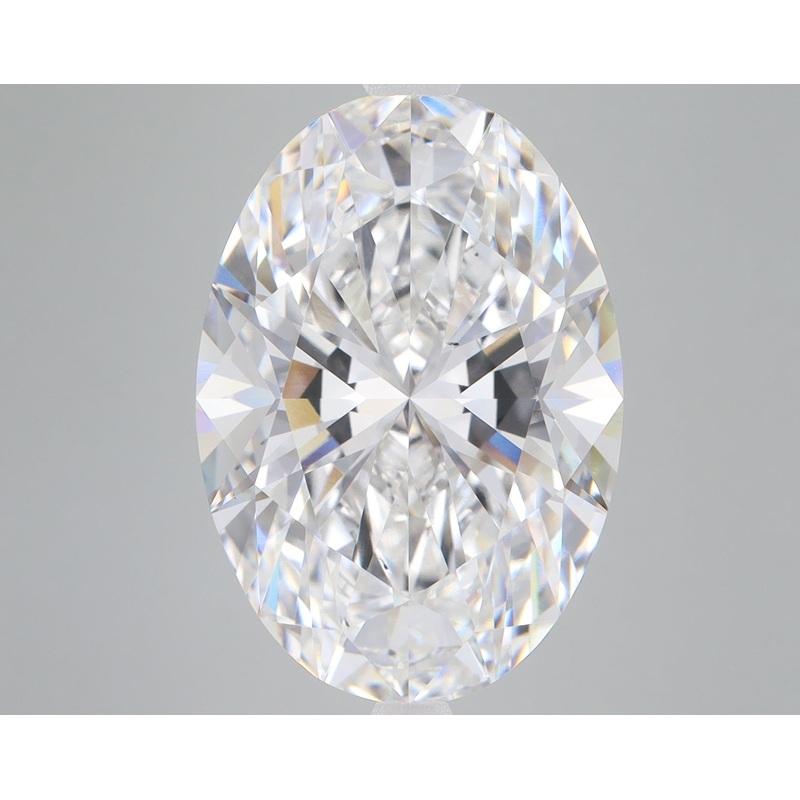 10.46 Ct Oval Lab Diamond  Treated  VS2   GIA