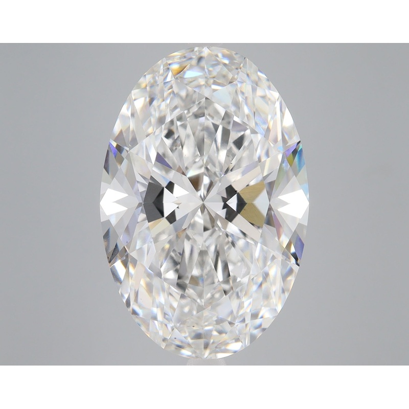 11.16 Ct Oval Lab Diamond  Treated  VS2   GIA