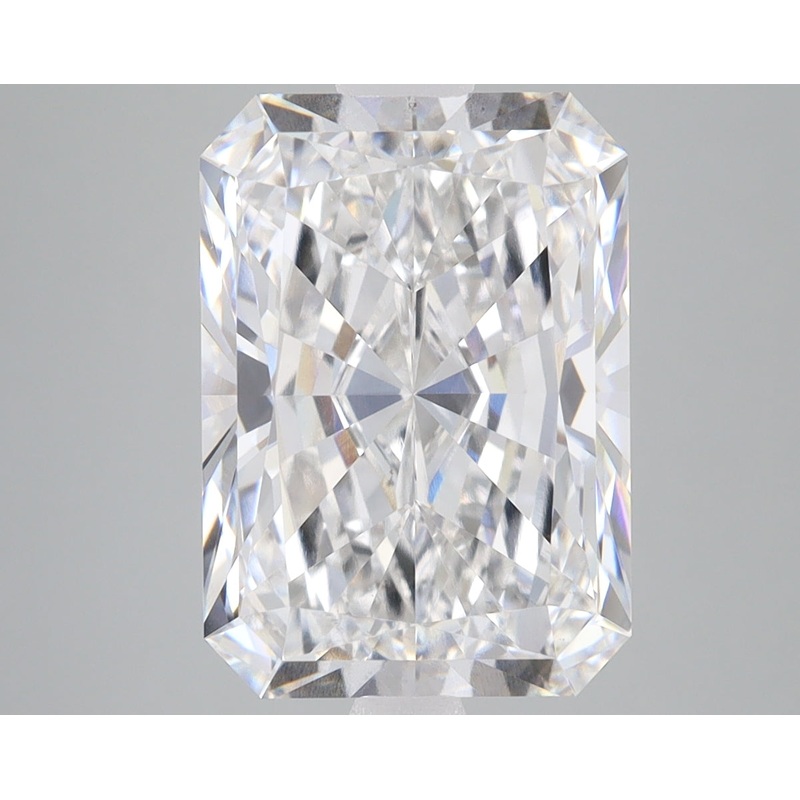 5.78 Ct Radiant Lab Diamond  Treated  VS1   GIA