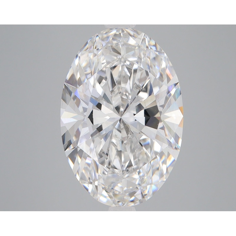6.25 Ct Oval Lab Diamond  E  VS1   GIA