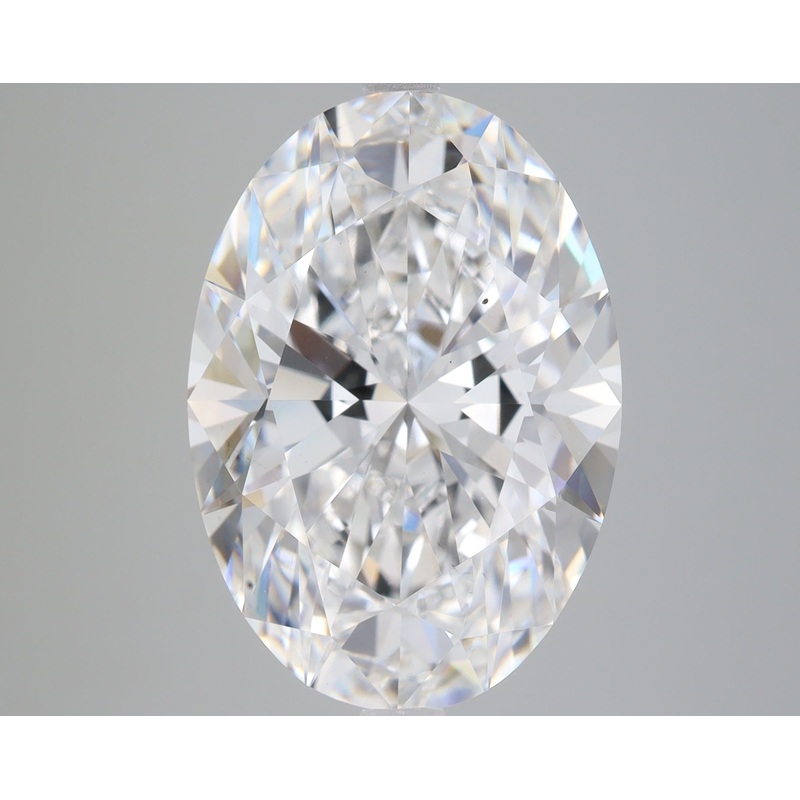 6.52 Ct Oval Lab Diamond  Treated  VS2   GIA