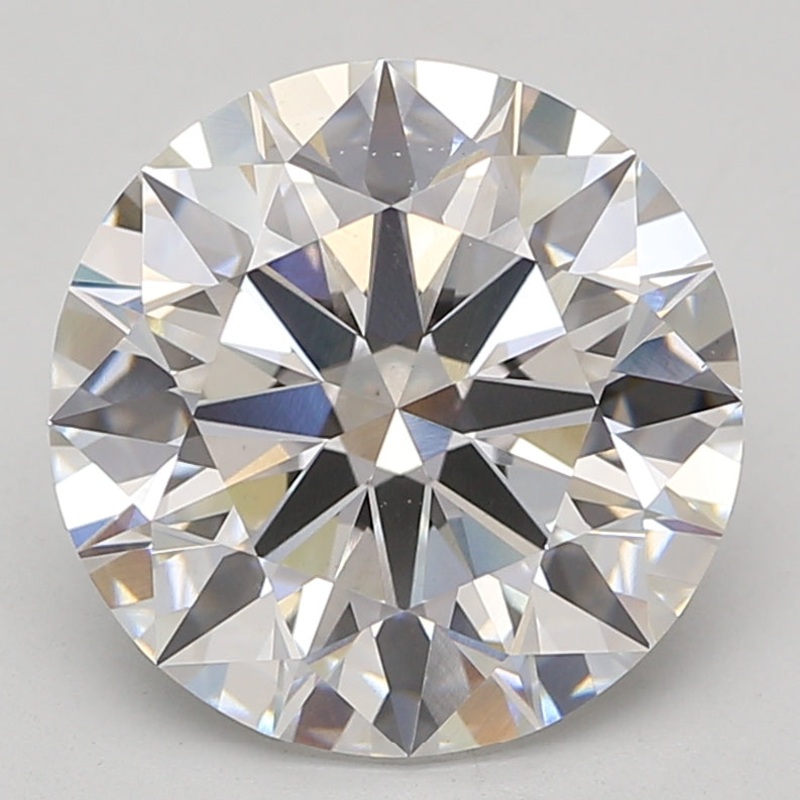 7.01 Ct Round Lab Diamond  E  VS2  Excellent Cut  GIA