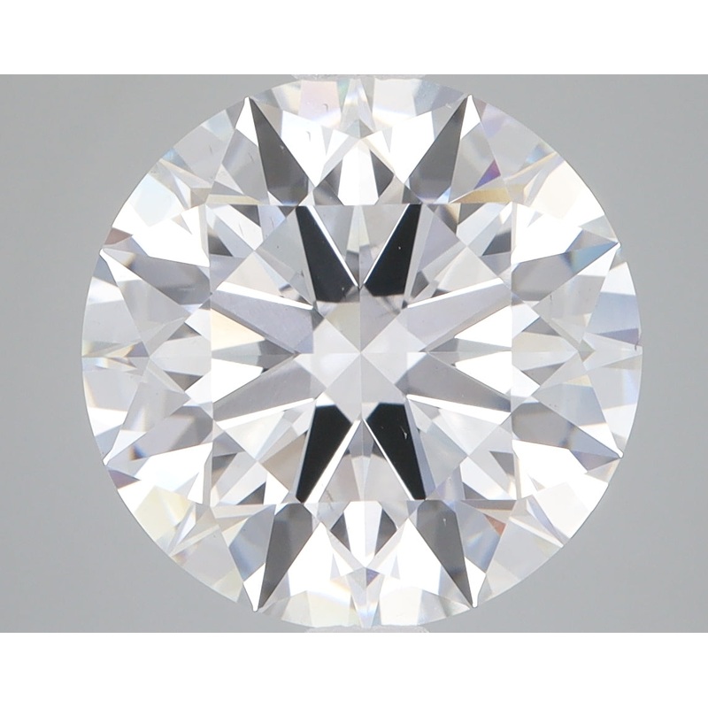 7.14 Ct Round Lab Diamond  E  VS2  Excellent Cut  GIA