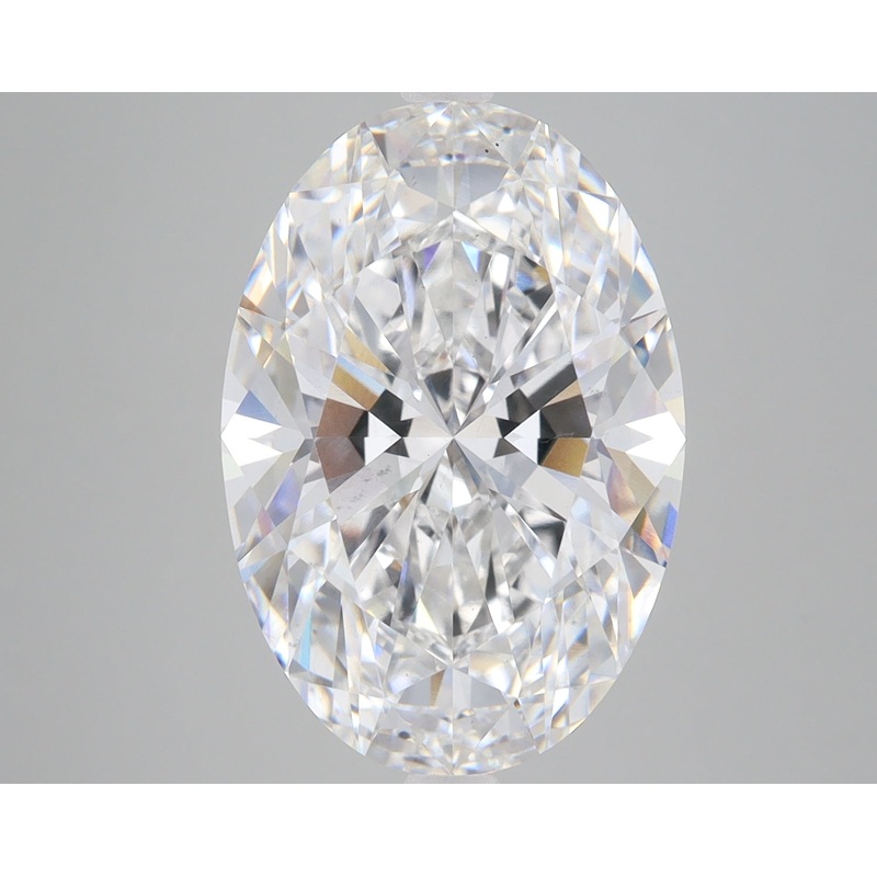 7.4 Ct Oval Lab Diamond  Treated  VS2   GIA