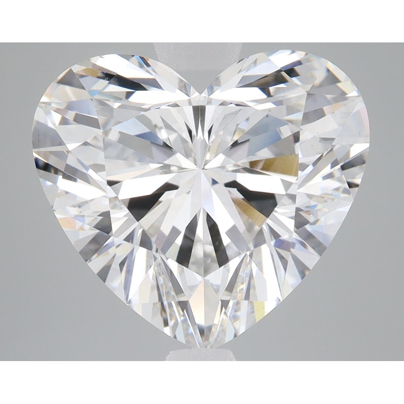 7.54 Ct Heart Lab Diamond  F  VS1   GIA