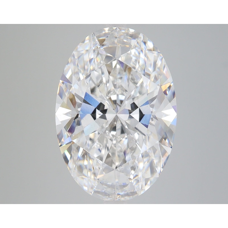 7.63 Ct Oval Lab Diamond  Treated  VS2   GIA