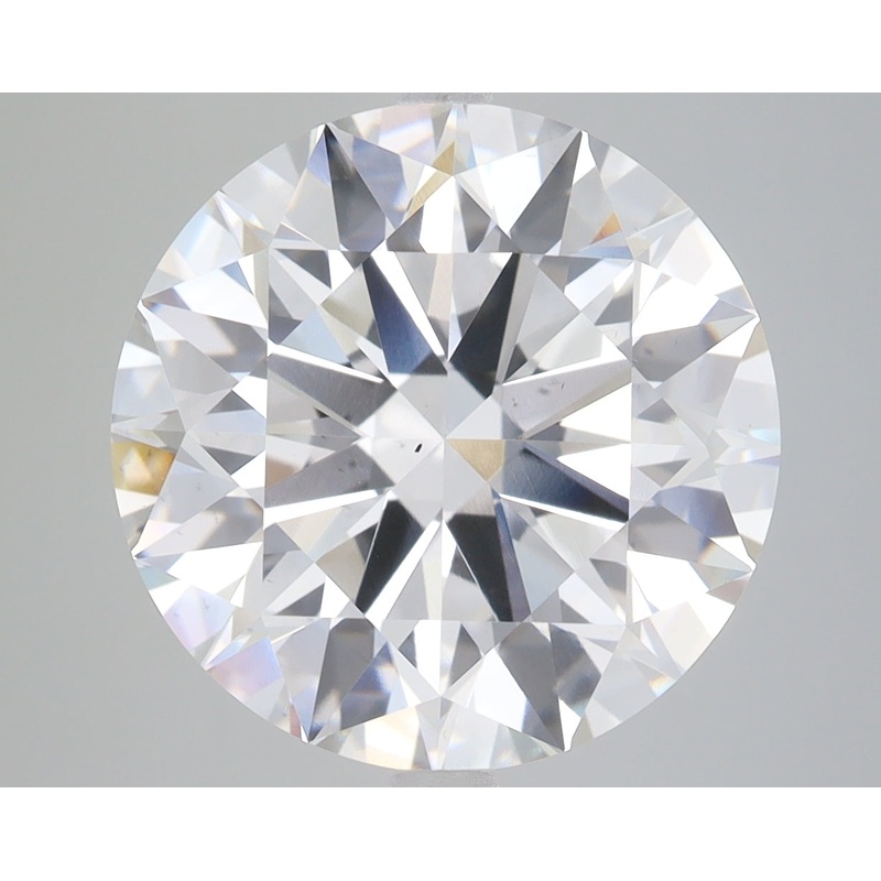 7.71 Ct Round Lab Diamond  Treated  VS2  Excellent Cut  GIA