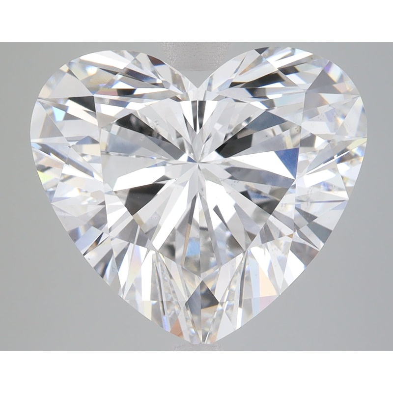 8.12 Ct Heart Lab Diamond  Treated  VS2   GIA