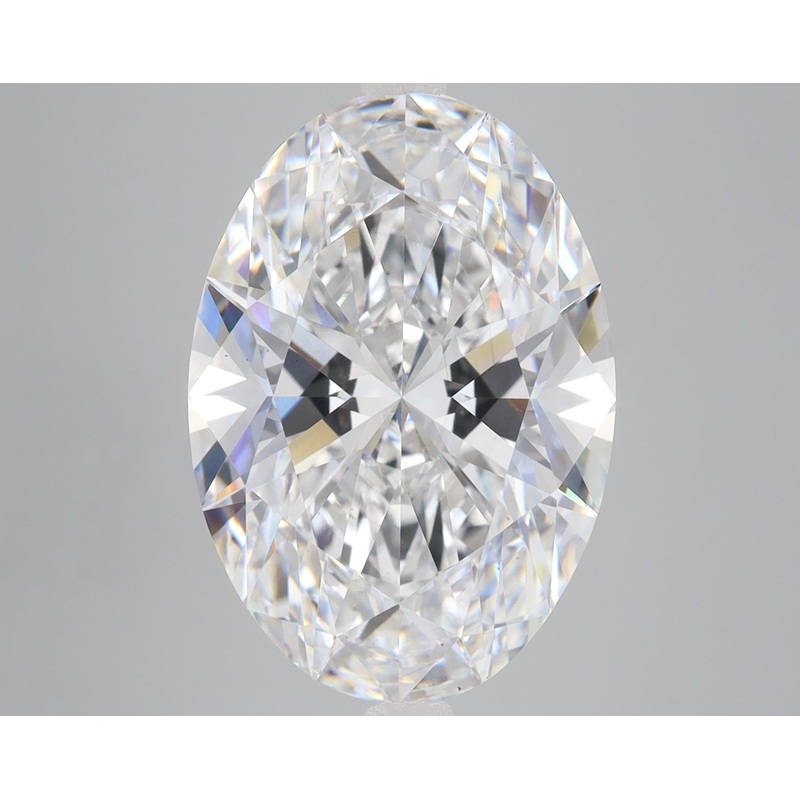 8.73 Ct Oval Lab Diamond  E  VS2   GIA