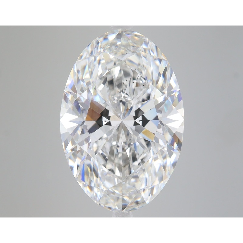 9.48 Ct Oval Lab Diamond  Treated  VS2   GIA