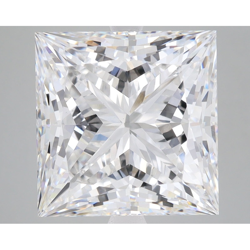 9.66 Ct Princess Lab Diamond  E  VS1   GIA