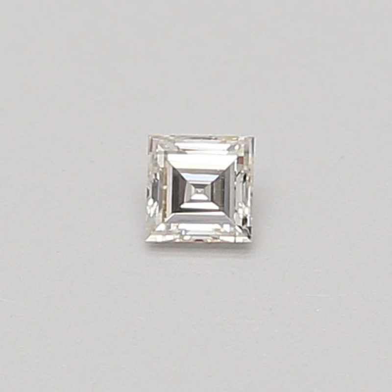 0.12 Ct Carre Lab Diamond  E  VVS2   NC