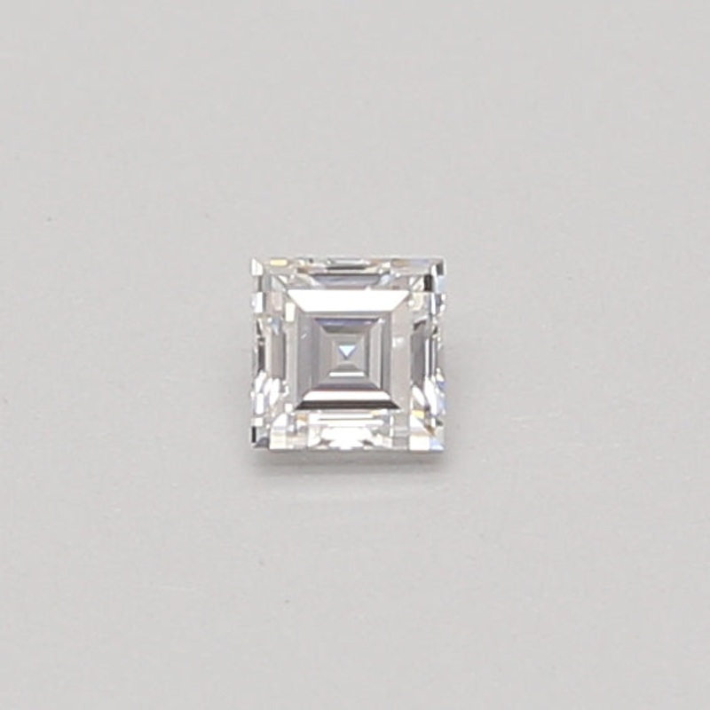 0.14 Ct Carre Lab Diamond  E  VS1   NC