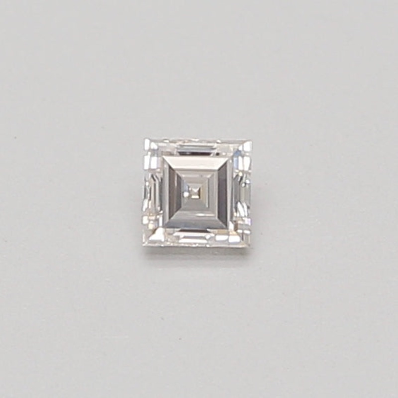 0.14 Ct Carre Lab Diamond  F  VS1   NC