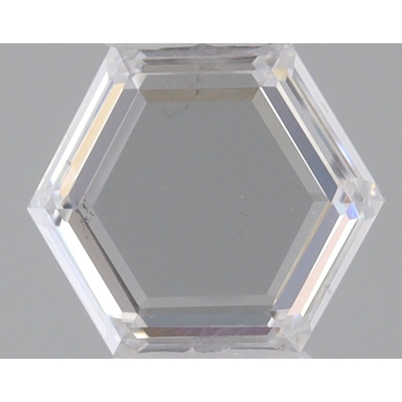 0.26 Ct Hexa flat Lab Diamond  F  VS2   NC