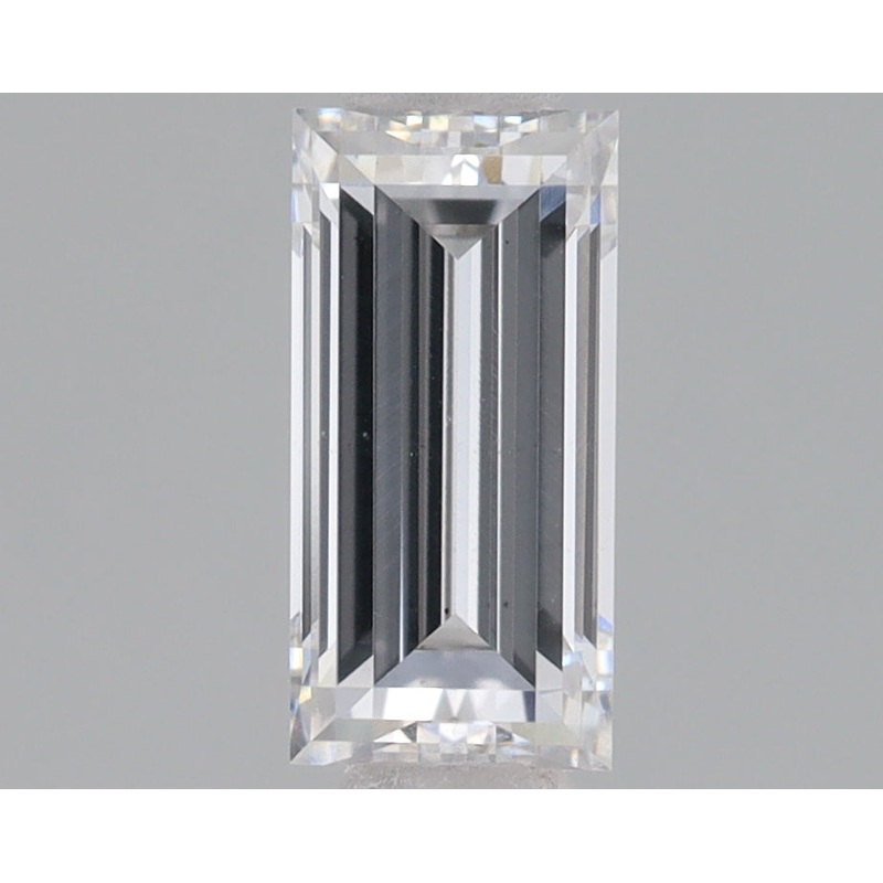0.57 Ct Baguette Lab Diamond  F  VS2   NC