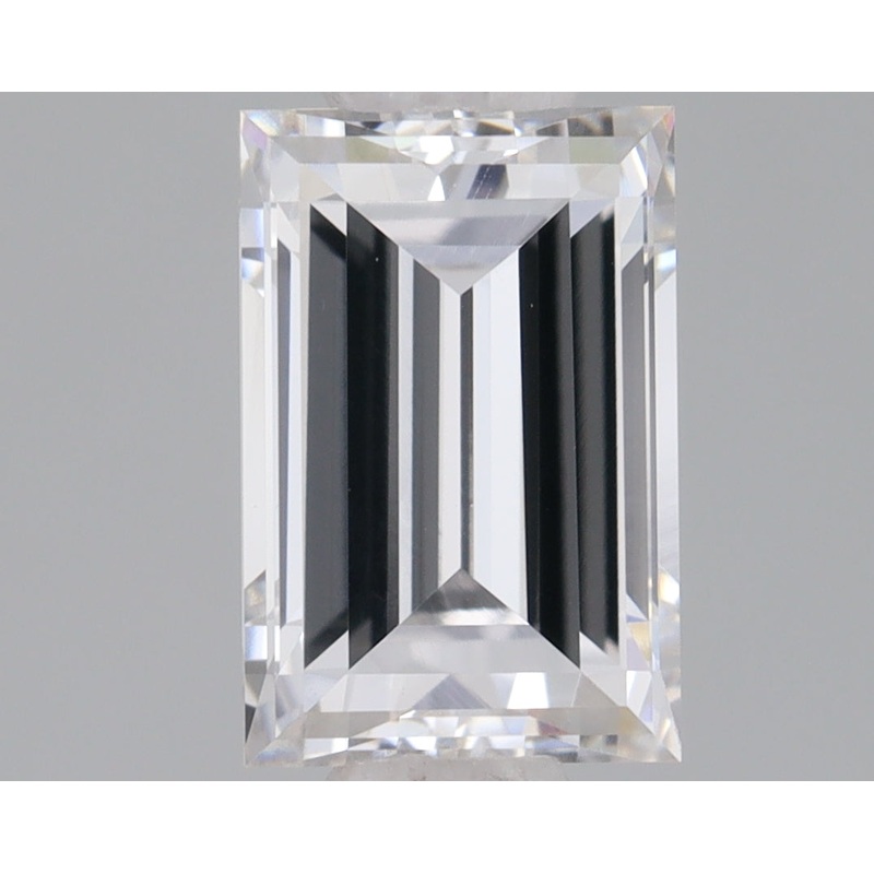 0.6 Ct Baguette Lab Diamond  E  VS1   NC