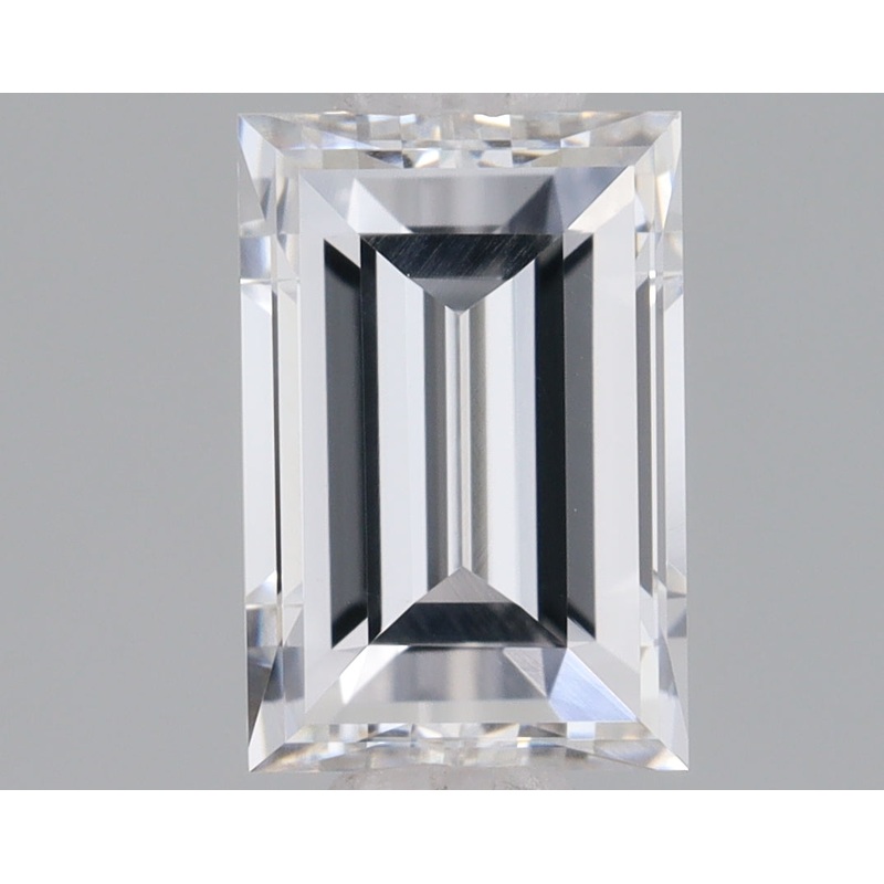 0.61 Ct Baguette Lab Diamond  F  VS1   NC