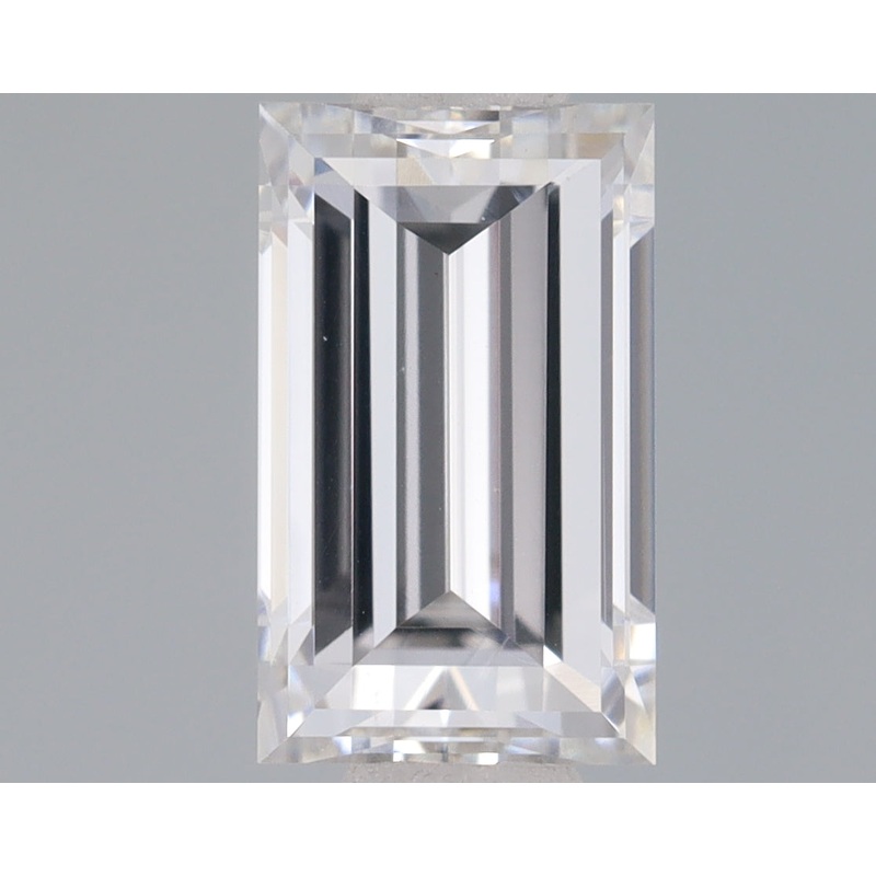 0.62 Ct Baguette Lab Diamond  F  VS1   NC