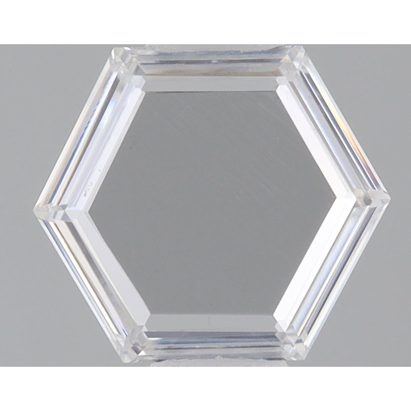 0.63 Ct Hexa flat Lab Diamond  F  VVS2   NC