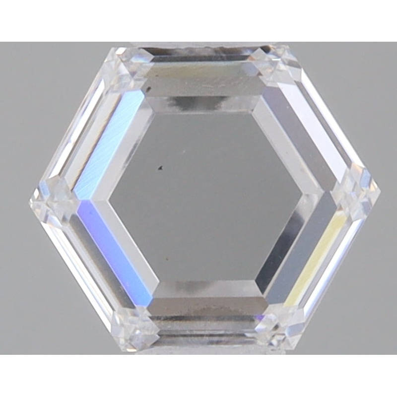 0.64 Ct Hexa flat Lab Diamond  E  VS2   NC