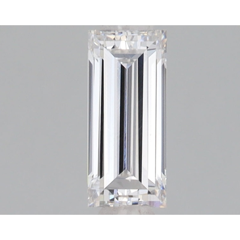 0.66 Ct Baguette Lab Diamond  E  VS1   NC