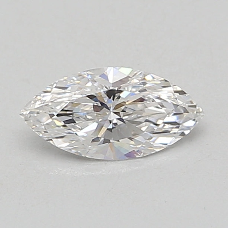 0.7 Ct Marquise Lab Diamond  D  VS1   IGI