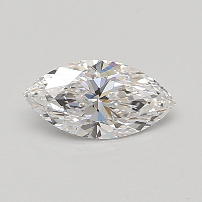 0.7 Ct Marquise Lab Diamond  D  VS2   IGI