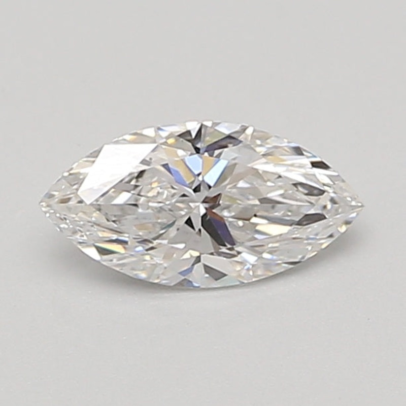 0.7 Ct Marquise Lab Diamond  E  VS2   IGI