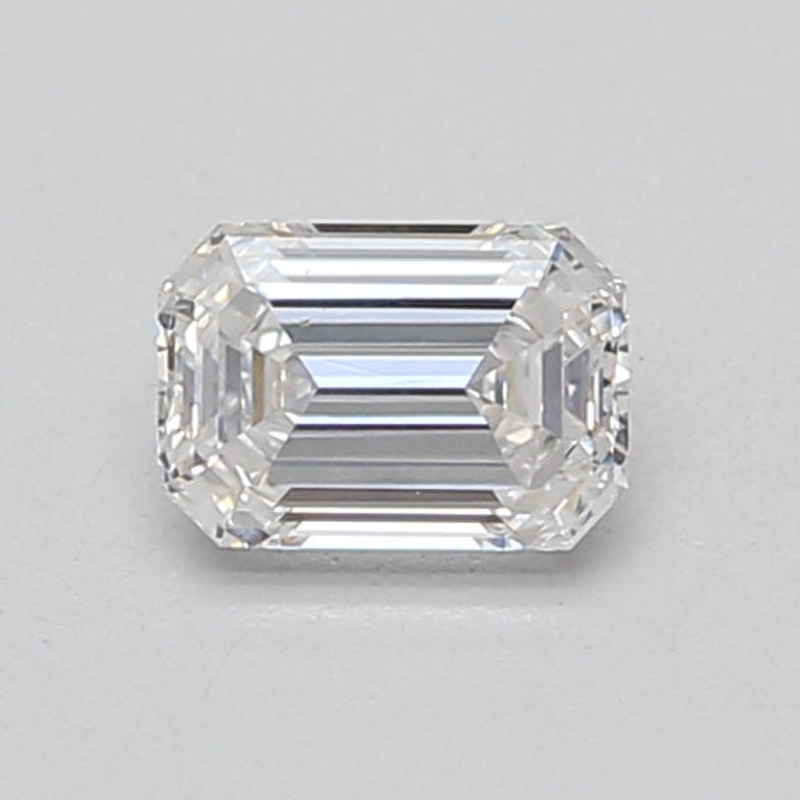 0.71 Ct Emerald Lab Diamond  D  VS1   IGI