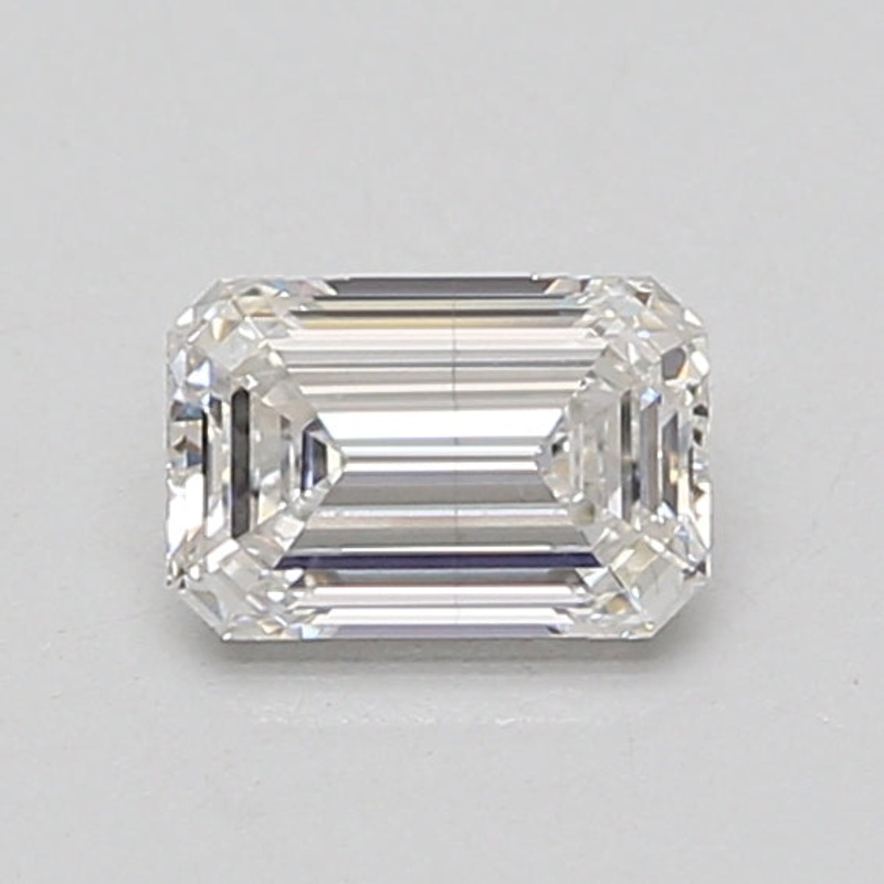 0.71 Ct Emerald Lab Diamond  D  VS2   IGI