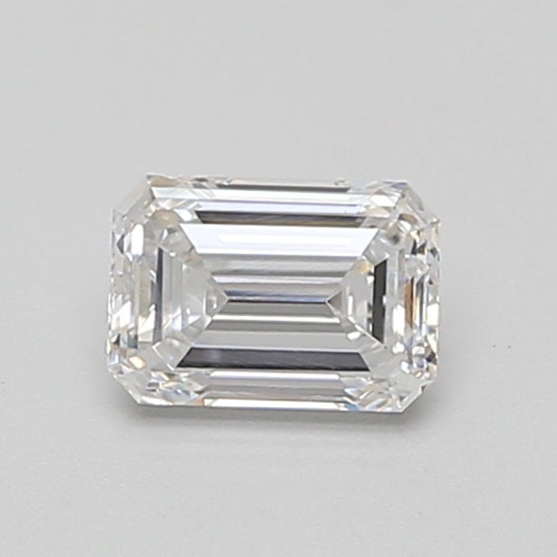 0.71 Ct Emerald Lab Diamond  D  VVS2   IGI