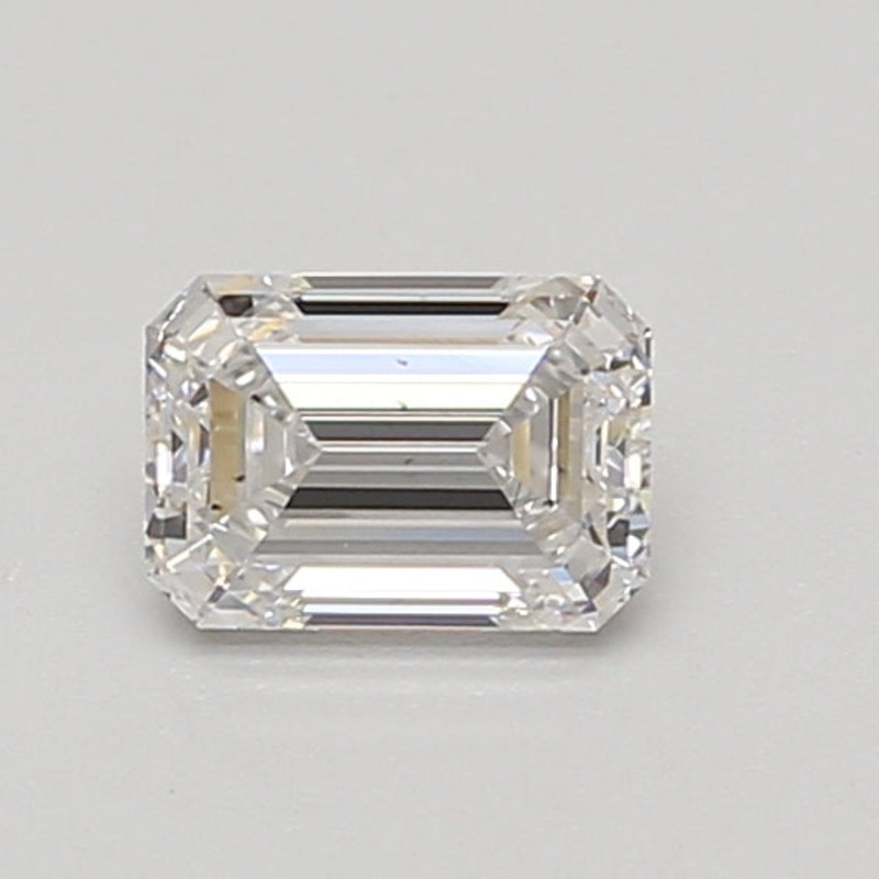 0.71 Ct Emerald Lab Diamond  E  VS2   IGI